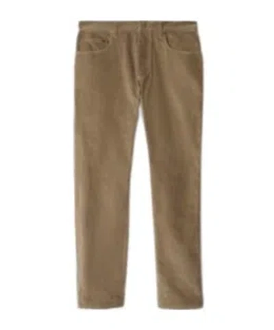 BURBERRY BURBERRY STRAIGHT-LEG CORDUROY TROUSERS