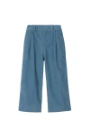 Burberry Ekd Corduroy Trousers In Alloy Blue