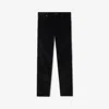 Burberry Straight-leg Stretch-cotton Jeans In Black