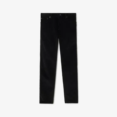 BURBERRY BURBERRY CORDUROY TROUSERS