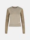 Burberry Turtleneck Sweater In Alpaca Blend In Brown