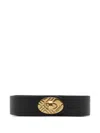 Burberry Cotswolds Belt In Black