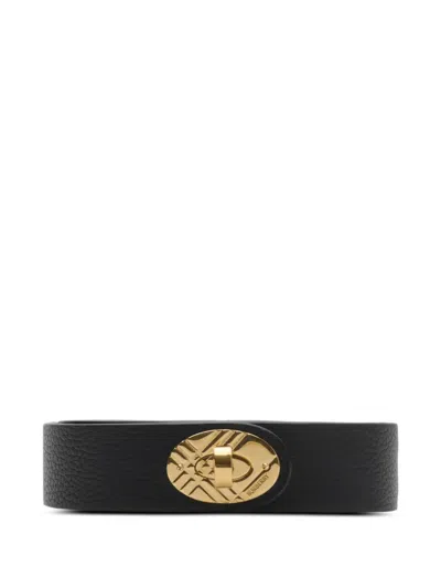 Burberry Cotswolds Belt In Black
