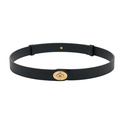 Burberry Cotswolds Belt In Black