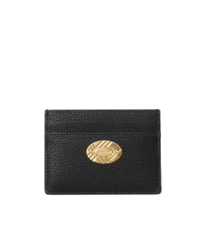 Burberry Cotswolds Card Case In Black