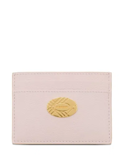 Burberry Cotswolds Card Case In Pink