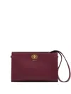Burberry Cotswolds Pochette Leather Shoulder Bag