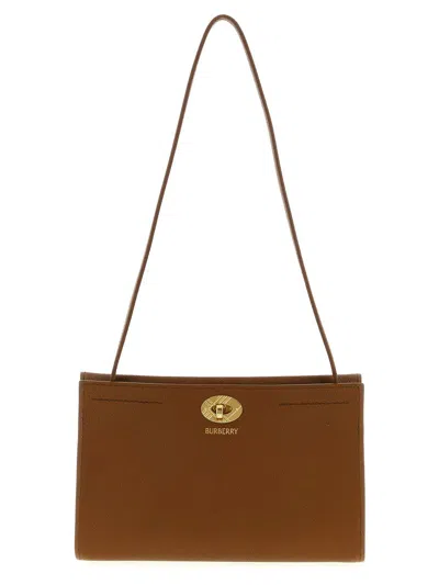 Burberry Cotswolds Clutch In Brown