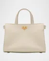 Burberry Cotswolds Grainy Leather Tote Bag
