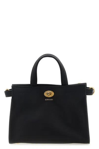 BURBERRY 'COTSWOLDS' MINI SHOPPING BAG