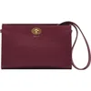 Burberry Cotswolds Pochette Leather Shoulder Bag