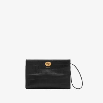 Burberry Cotswolds Pouch In Black