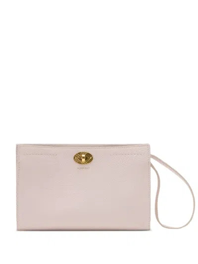 Burberry Cotswolds Pouch In Pink