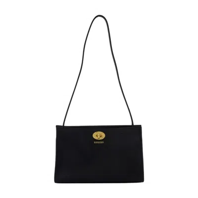 Burberry Cotswolds Mini Bag​ In Black