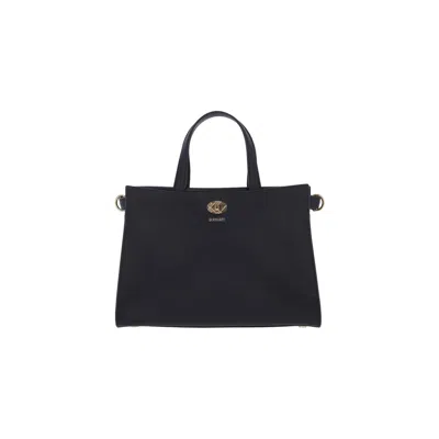 Burberry Cotswolds Small Tote Bag In Black