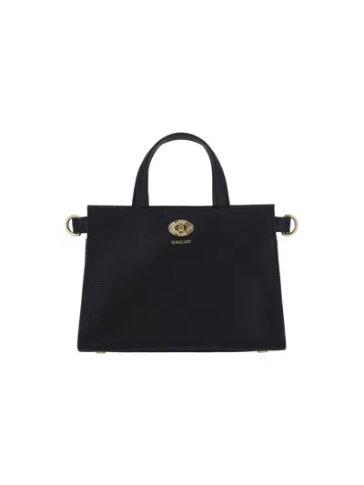 Burberry Cotswolds Tote Bag In Black