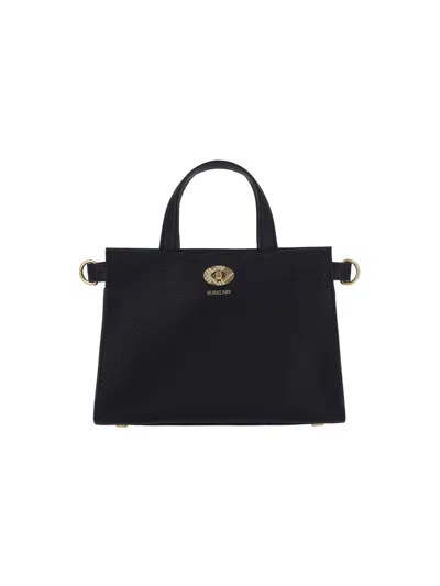 Burberry 'cotswolds' Tote Bag In Black