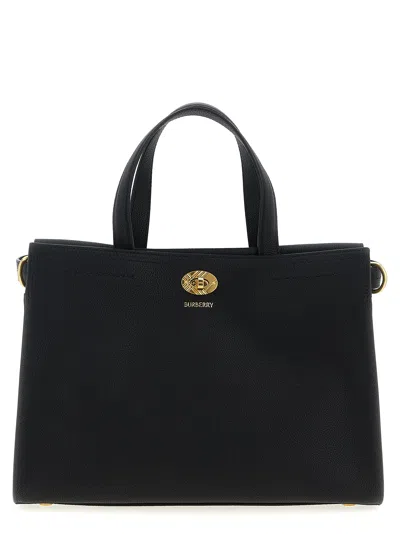 Burberry Cotswolds Tote Bag Black
