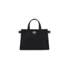 Burberry Cotswolds Tote Bag In Black