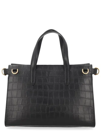 Burberry Cotswolds Tote Bag In Black
