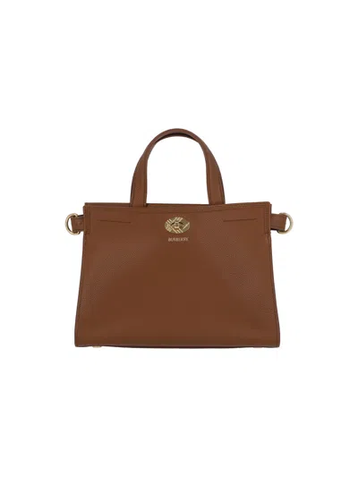 Burberry Cotswolds Tote Bag In Brown