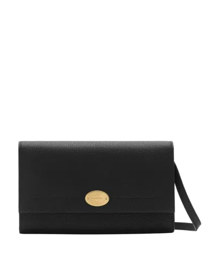 Burberry Cotswolds Wallet In Black