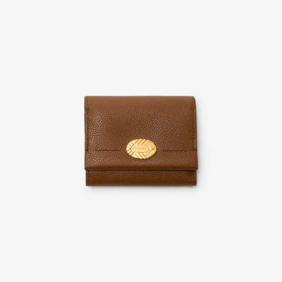 Burberry Cotswolds Wallet In Brown