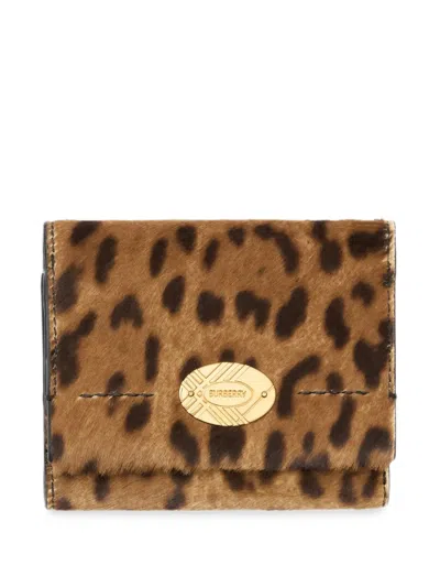 Burberry Cotswolds Wallet​ In Brown