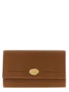 Burberry Cotswolds Wallet On Chain In Brown