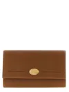 Burberry Cotswolds Wallet On Chain In Brown