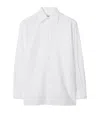 Burberry Cotton Shirt In White
