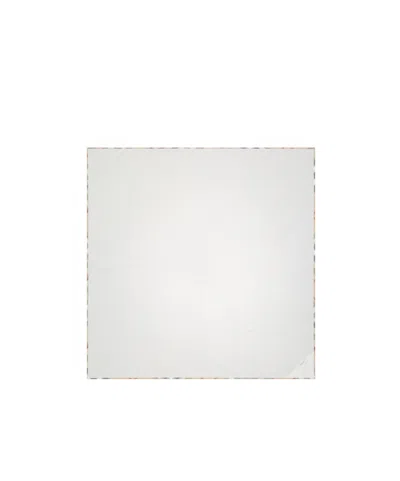 Burberry Cotton Baby Blanket In White