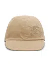 Burberry Cotton Baseball Cap In 中性色