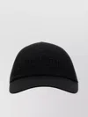 Burberry Women Black Polyester Blend Baseball Cap
