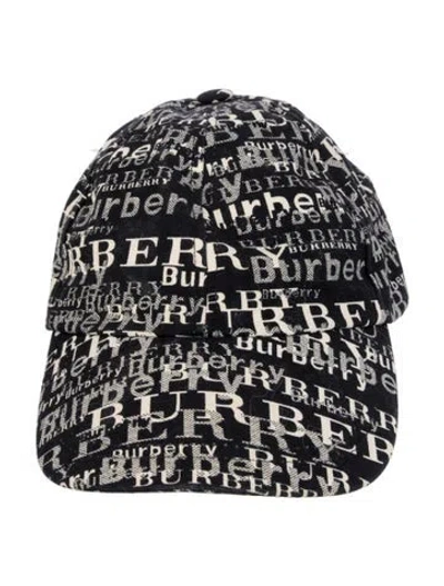 Pre-owned Burberry Cotton Baseball Hat