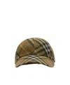 Burberry Hats And Headbands In Green