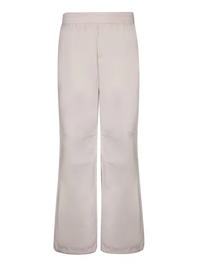 Burberry Cotton Beige Trousers