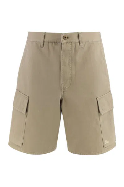 BURBERRY BURBERRY COTTON BERMUDA SHORTS