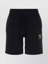 Burberry Cotton Bermuda Shorts With Back Pocket And Elastic Waistband