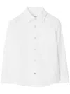 Burberry Shirt In White