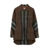 Burberry Jacket In Brown