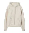 Burberry Sand Cotton Blend Sweatshirt In Tundra
