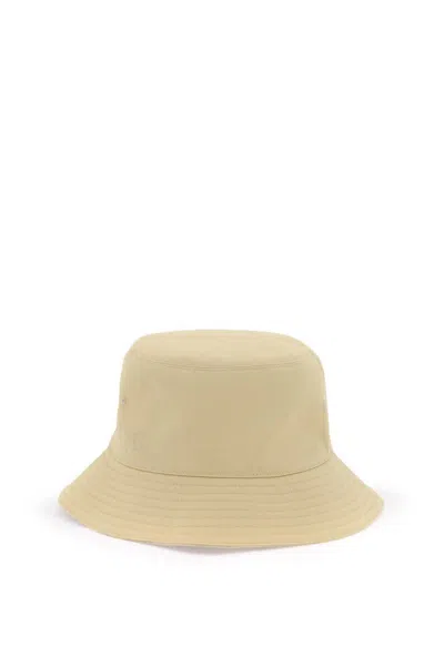 BURBERRY COTTON-BLEND REVERSIBLE BUCKET HAT