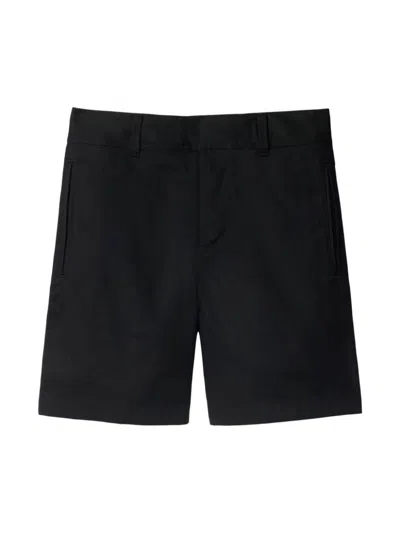 BURBERRY COTTON BLEND SHORTS