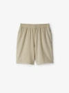 BURBERRY Cotton Blend Shorts