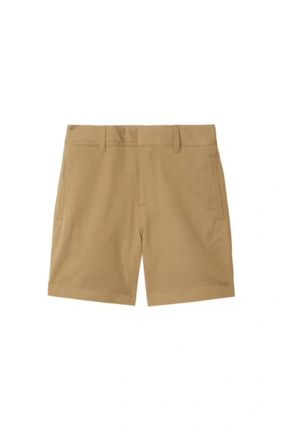 BURBERRY BURBERRY COTTON BLEND SHORTS