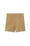 Burberry Ekd Shorts In Sand