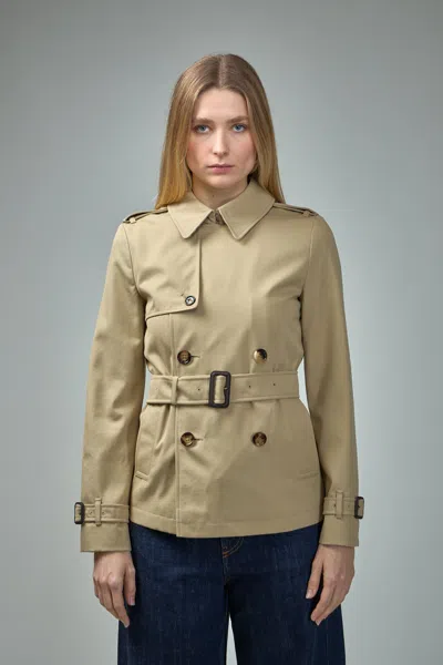 BURBERRY COTTON BLEND TRENCH JACKET