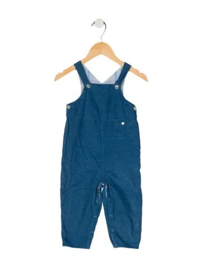 Pre-owned Burberry Babies' Cotton Blue Overalls