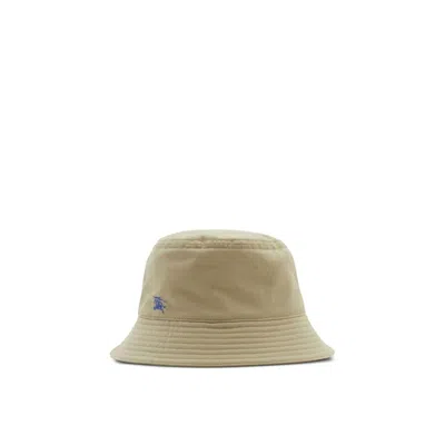 BURBERRY BURBERRY COTTON BUCKET CAP
